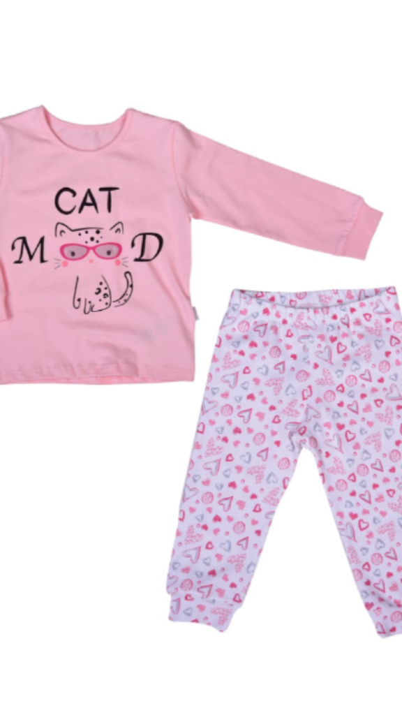 Cat Pyjama Set